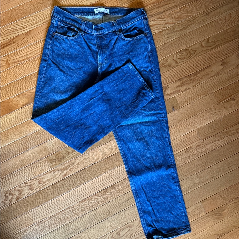 Abercrombie & Fitch Mid Rise Denim Jeans
